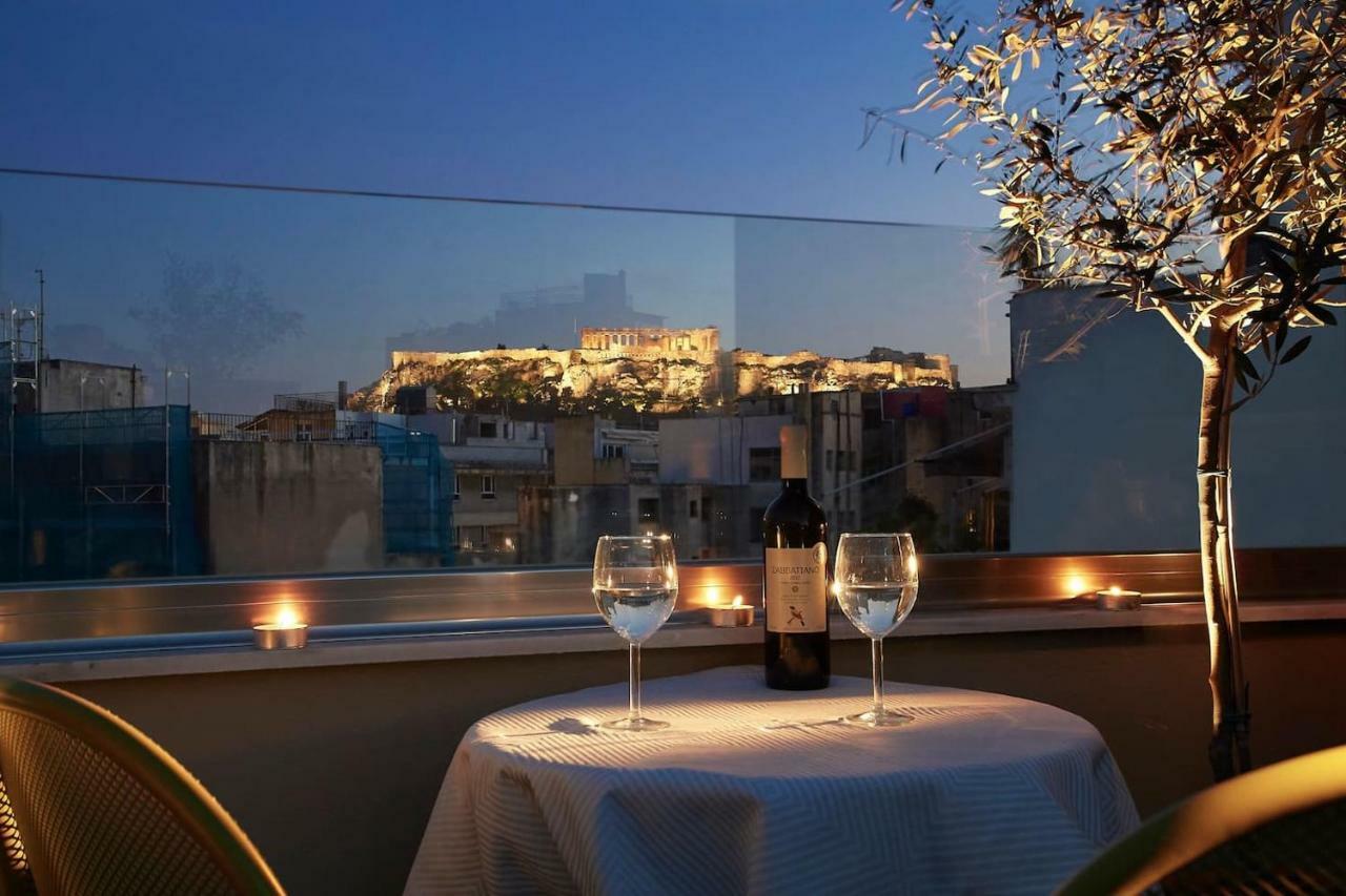 Enjoy Athens From A Funky Studio Near Acropolis! Dış mekan fotoğraf